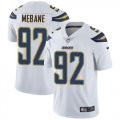 Wholesale Cheap Nike Chargers #92 Brandon Mebane White Men's Stitched NFL Vapor Untouchable Limited Jersey