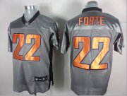 Wholesale Cheap Bears #22 Matt Forte Grey Shadow Stitched NFL Jersey