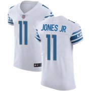 Wholesale Cheap Nike Lions #11 Marvin Jones Jr White Men's Stitched NFL Vapor Untouchable Elite Jersey