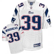 Wholesale Cheap Patriots #39 Danny Woodhead White Stitched NFL Jersey