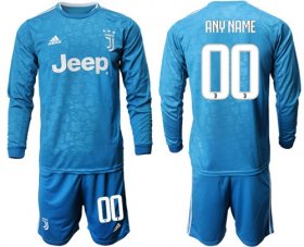 Wholesale Cheap Juventus Personalized Third Long Sleeves Soccer Club Jersey