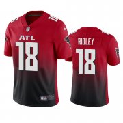 Wholesale Cheap Atlanta Falcons #18 Calvin Ridley Men's Nike Red 2nd Alternate 2020 Vapor Untouchable Limited NFL Jersey