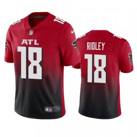 Wholesale Cheap Atlanta Falcons #18 Calvin Ridley Men\'s Nike Red 2nd Alternate 2020 Vapor Untouchable Limited NFL Jersey