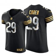 Wholesale Cheap Chicago Bears #29 Tarik Cohen Men's Nike Black Edition Vapor Untouchable Elite NFL Jersey