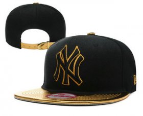 Wholesale Cheap MLB New York Yankees Snapback Ajustable Cap Hat 7