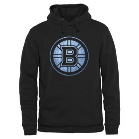 Wholesale Cheap Boston Bruins Rinkside Pond Hockey Pullover Hoodie Black
