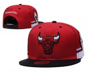 Wholesale Cheap 2021 NBA Chicago Bulls Hat TX57