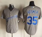 Wholesale Cheap Royals #35 Eric Hosmer New Grey Cool Base Stitched MLB Jersey