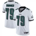 Wholesale Cheap Nike Eagles #79 Brandon Brooks White Men's Stitched NFL Vapor Untouchable Limited Jersey