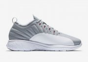 Wholesale Cheap Jordan Trainer Prime Shoes Wolf Grey/Team Red-White
