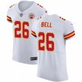 Wholesale Cheap Nike Chiefs #26 Le'Veon Bell White Men's Stitched NFL New Elite Jersey
