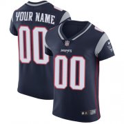 Wholesale Cheap Nike New England Patriots Customized Navy Blue Team Color Stitched Vapor Untouchable Elite Men's NFL Jersey