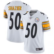 Wholesale Cheap Nike Steelers #50 Ryan Shazier White Men's Stitched NFL Vapor Untouchable Limited Jersey