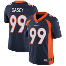 Wholesale Cheap Nike Broncos #99 Jurrell Casey Navy Blue Alternate Men\'s Stitched NFL Vapor Untouchable Limited Jersey