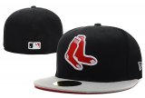 Wholesale Cheap Boston Red Sox fitted hats 13