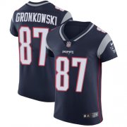 Wholesale Cheap Nike Patriots #87 Rob Gronkowski Navy Blue Team Color Men's Stitched NFL Vapor Untouchable Elite Jersey