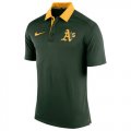 Wholesale Cheap Men's Oakland Athletics Nike Green Authentic Collection Dri-FIT Elite Polo