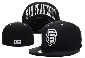 Wholesale Cheap San Francisco Giants fitted hats 07
