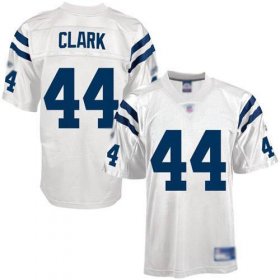 Wholesale Cheap Colts #44 Dallas Clark White Stitched NFL Jersey