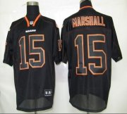 Wholesale Cheap Bears #15 Brandon Marshall Lights Out Black Stitched NFL Jersey