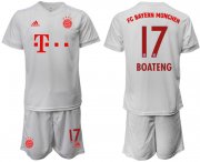 Wholesale Cheap Men 2020-2021 club Bayern Munchen away 17 white goalkeeper Soccer Jerseys