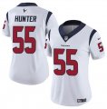 Cheap Women's Houston Texans #55 Danielle Hunter White Vapor Untouchable Limited Stitched Jersey