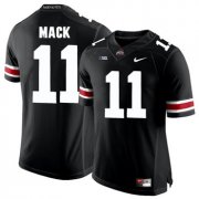 Wholesale Cheap Ohio State Buckeyes 11 Austin Mack Black College Football Jersey