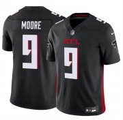 Cheap Men's Atlanta Falcons #9 Rondale Moore Black 2023 F.U.S.E Vapor Untouchable Limited Football Stitched Jersey