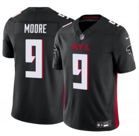 Cheap Men\'s Atlanta Falcons #9 Rondale Moore Black 2023 F.U.S.E Vapor Untouchable Limited Football Stitched Jersey