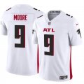 Cheap Youth Atlanta Falcons #9 Rondale Moore White 2023 F.U.S.E. Vapor Untouchable Limited Stitched Jersey