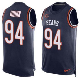 Wholesale Cheap Nike Bears #94 Robert Quinn Navy Blue Team Color Men\'s Stitched NFL Limited Tank Top Jersey