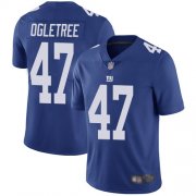 Wholesale Cheap Nike Giants #47 Alec Ogletree Royal Blue Team Color Men's Stitched NFL Vapor Untouchable Limited Jersey