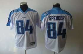 Wholesale Cheap Titans #84 Owen Spencer White Stitched NFL Jersey