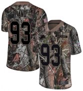 Wholesale Cheap Nike Lions #93 Da'Shawn Hand Camo Men's Stitched NFL Limited Rush Realtree Jersey