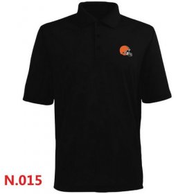 Wholesale Cheap Nike Cleveland Browns 2014 Players Performance Polo Black