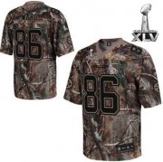 Wholesale Cheap Steelers #86 Hines Ward Camouflage Realtree Super Bowl XLV Stitched NFL Jersey