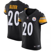 Wholesale Cheap Nike Steelers #20 Rocky Bleier Black Team Color Men's Stitched NFL Vapor Untouchable Elite Jersey