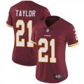 Wholesale Cheap Nike Redskins #21 Sean Taylor Burgundy Red Team Color Women's Stitched NFL Vapor Untouchable Limited Jersey