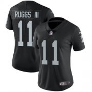 Wholesale Cheap Nike Raiders #11 Henry Ruggs III Black Team Color Women's Stitched NFL Vapor Untouchable Limited Jersey