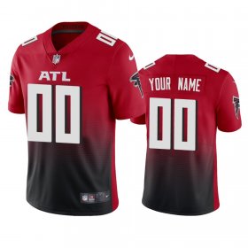 Wholesale Cheap Atlanta Falcons Custom Men\'s Nike Red 2nd Alternate 2020 Vapor Untouchable Limited NFL Jersey