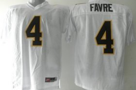 Wholesale Cheap Southern Mississippi Golden Eagles #4 Favre White Jersey