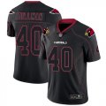 Wholesale Cheap Nike Cardinals #40 Pat Tillman Lights Out Black Men's Stitched NFL Limited Rush Jersey