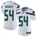 Wholesale Cheap Nike Seahawks #54 Bobby Wagner White Women's Stitched NFL Vapor Untouchable Limited Jersey