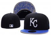 Wholesale Cheap Kansas City Royals fitted hats 02