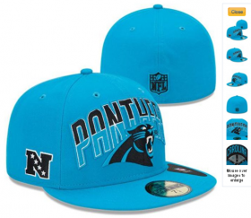 Wholesale Cheap Carolina Panthers fitted hats 11