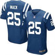 Wholesale Cheap Nike Colts #25 Marlon Mack Royal Blue Team Color Men's Stitched NFL Elite Jersey