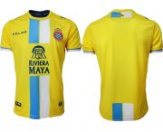Wholesale Cheap Espanyol Blank Third Soccer Club Jersey