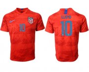 Wholesale Cheap USA #10 Lloyd Away Soccer Country Jersey