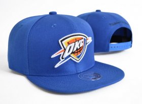 Wholesale Cheap NBA Oklahoma City Thunder Snapback Ajustable Cap Hat XDF 049