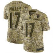 Wholesale Cheap Nike Bears #17 Anthony Miller Camo Youth Stitched NFL Limited 2018 Salute to Service Jersey